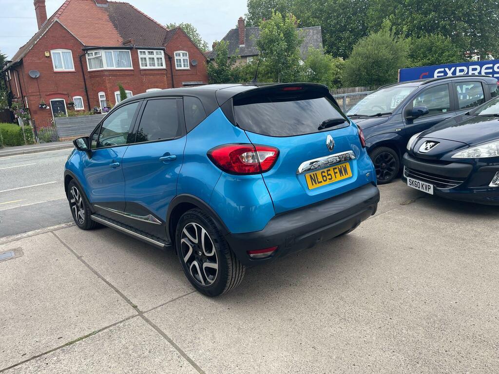 Renault Captur Dynamique S Nav Blue #5