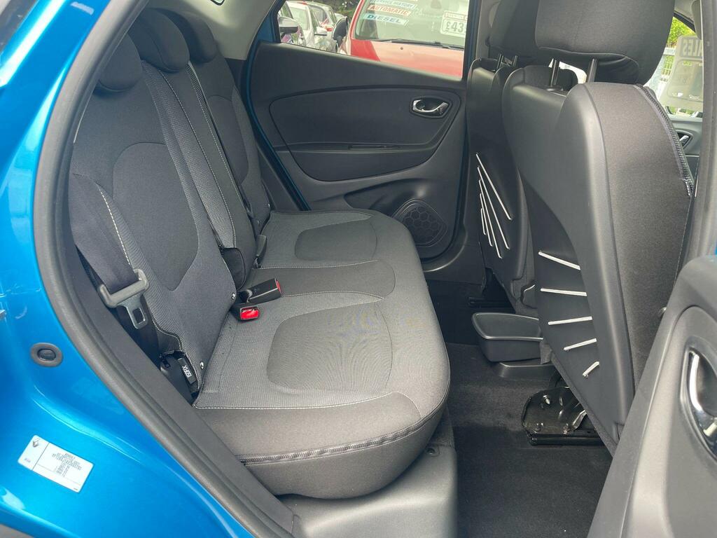 Renault Captur Dynamique Medianav Energy Dci Ss Blue #12