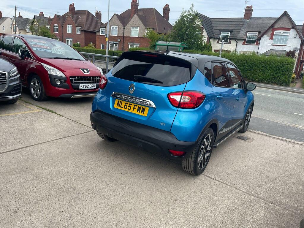Renault Captur Dynamique S Nav Blue #2