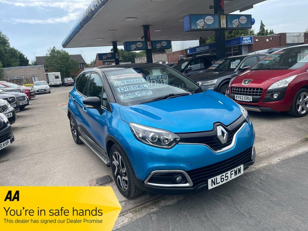 Renault Captur Dynamique S Nav Blue