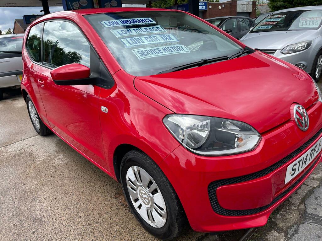 Volkswagen Up 1.0 High Up Red #17