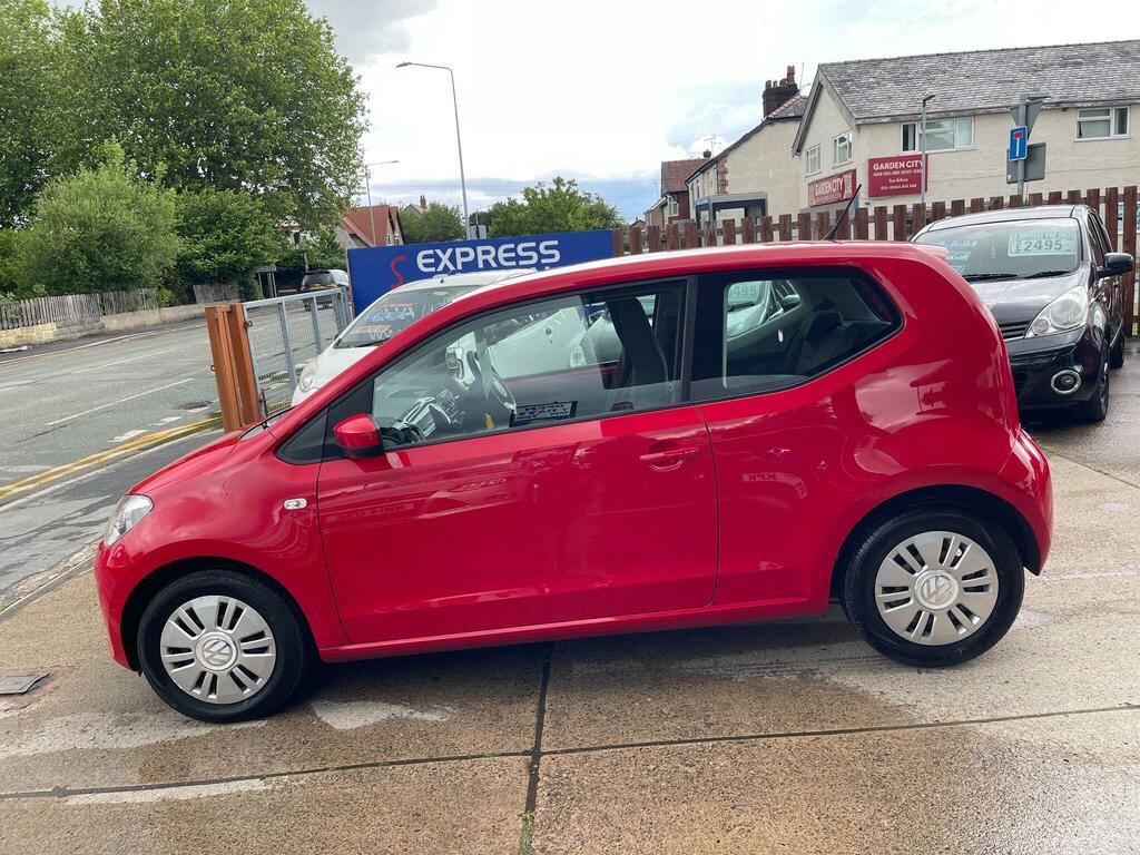 Volkswagen Up Move Up Red #6