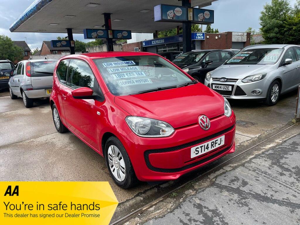 Volkswagen Up Move Up Red