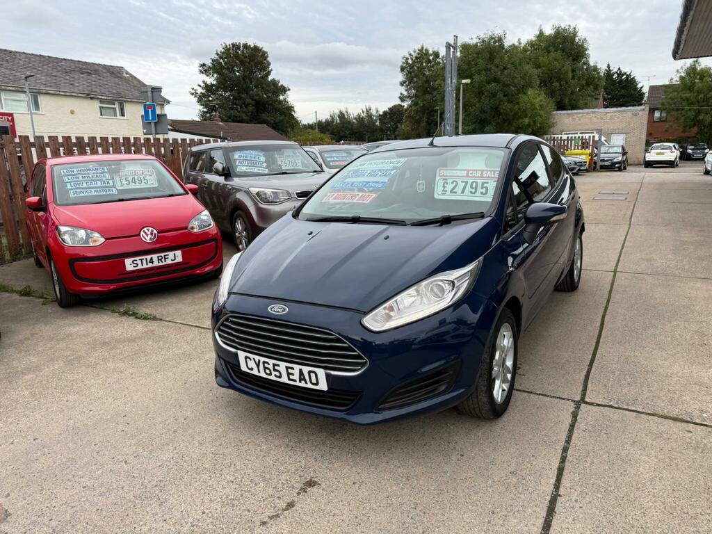 Ford Fiesta Style Blue #6