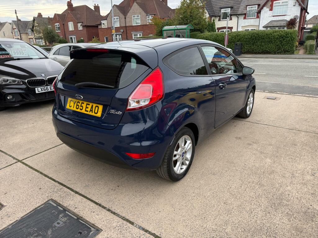 Ford Fiesta Style Blue #2