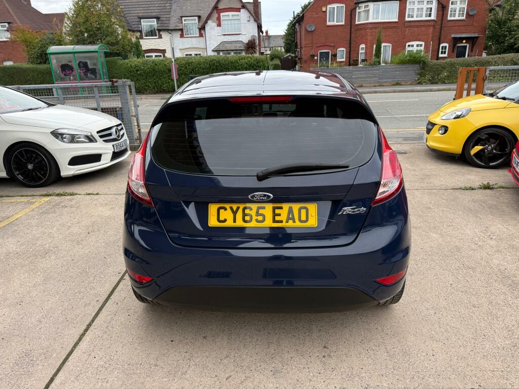 Ford Fiesta Style Blue #3