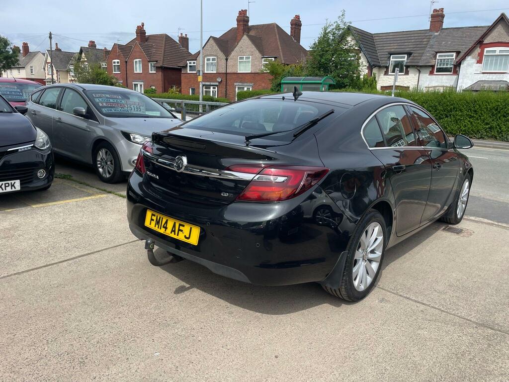 Vauxhall Insignia Elite Nav Black #2
