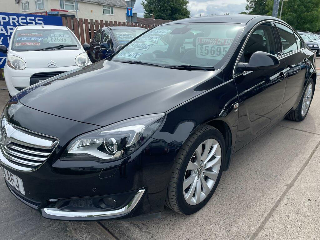 Vauxhall Insignia 1.8I Vvt Sri Grey #18