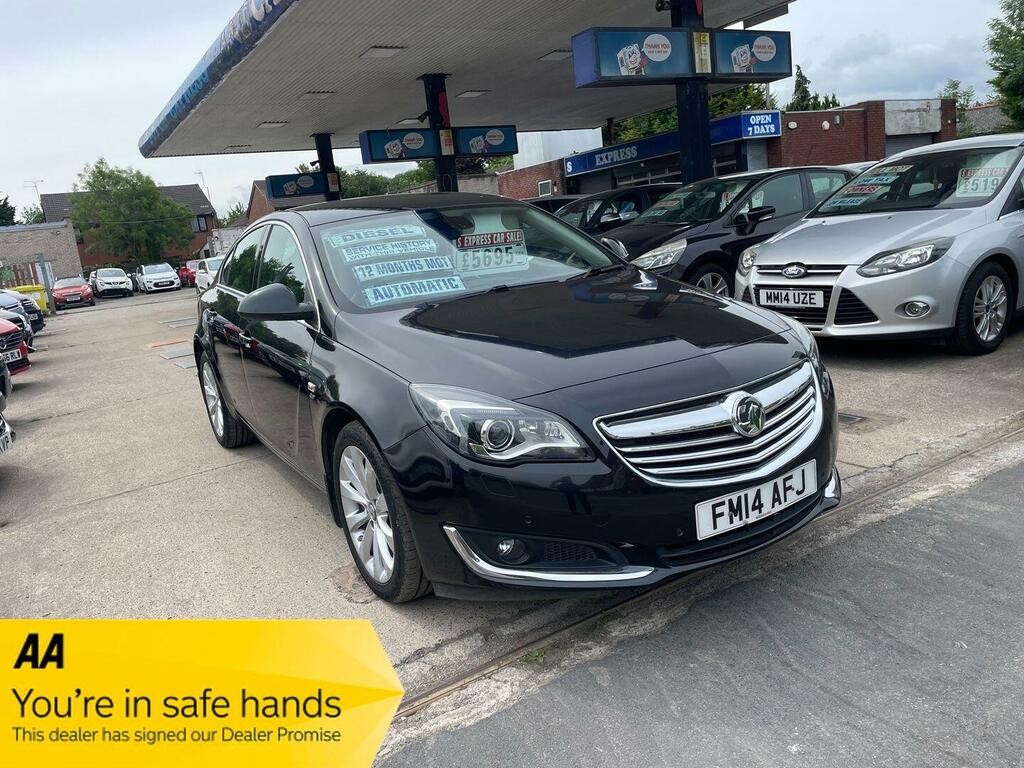 Vauxhall Insignia Elite Nav Black