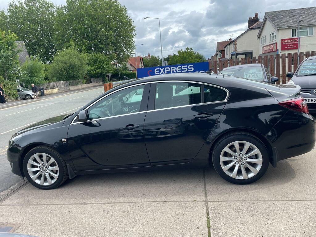 Vauxhall Insignia Elite Nav Black #6