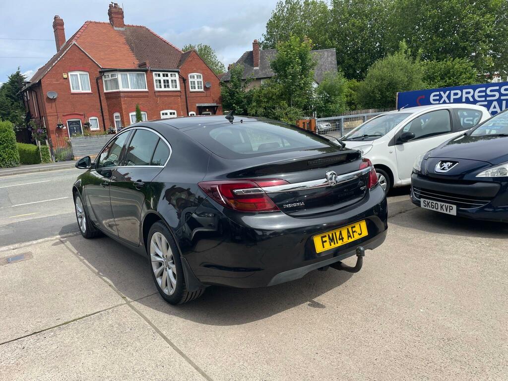 Vauxhall Insignia Elite Nav Black #5
