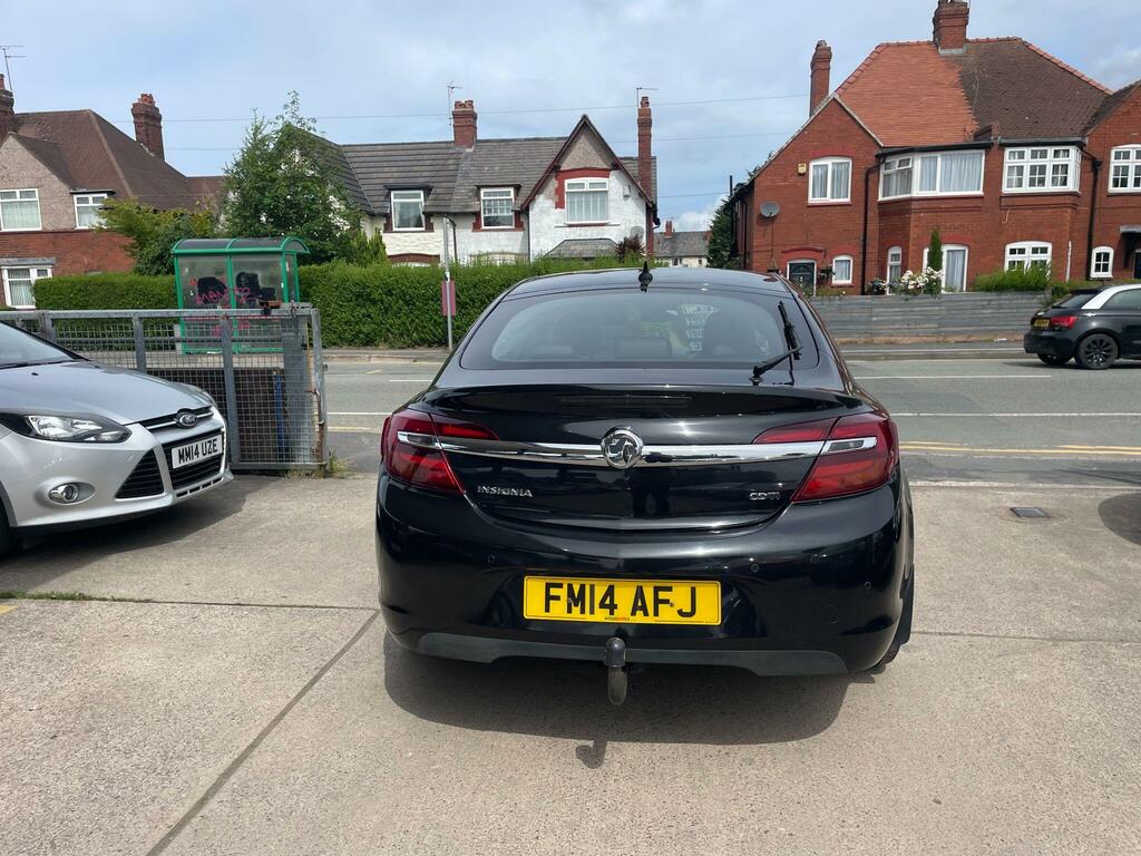 Vauxhall Insignia 1.8I Vvt Sri Grey #15