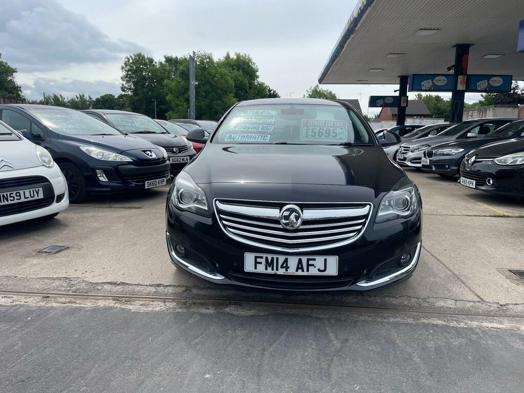 Vauxhall Insignia 1.8I Vvt Sri Grey #12