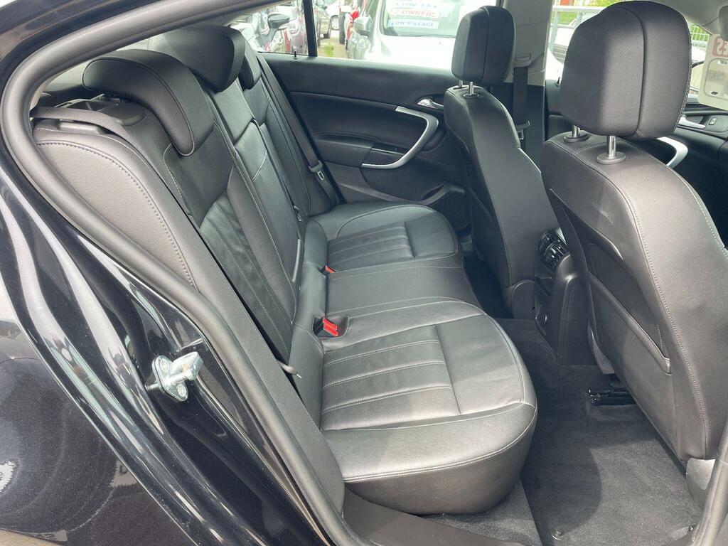 Vauxhall Insignia 1.8I Vvt Sri Grey #11