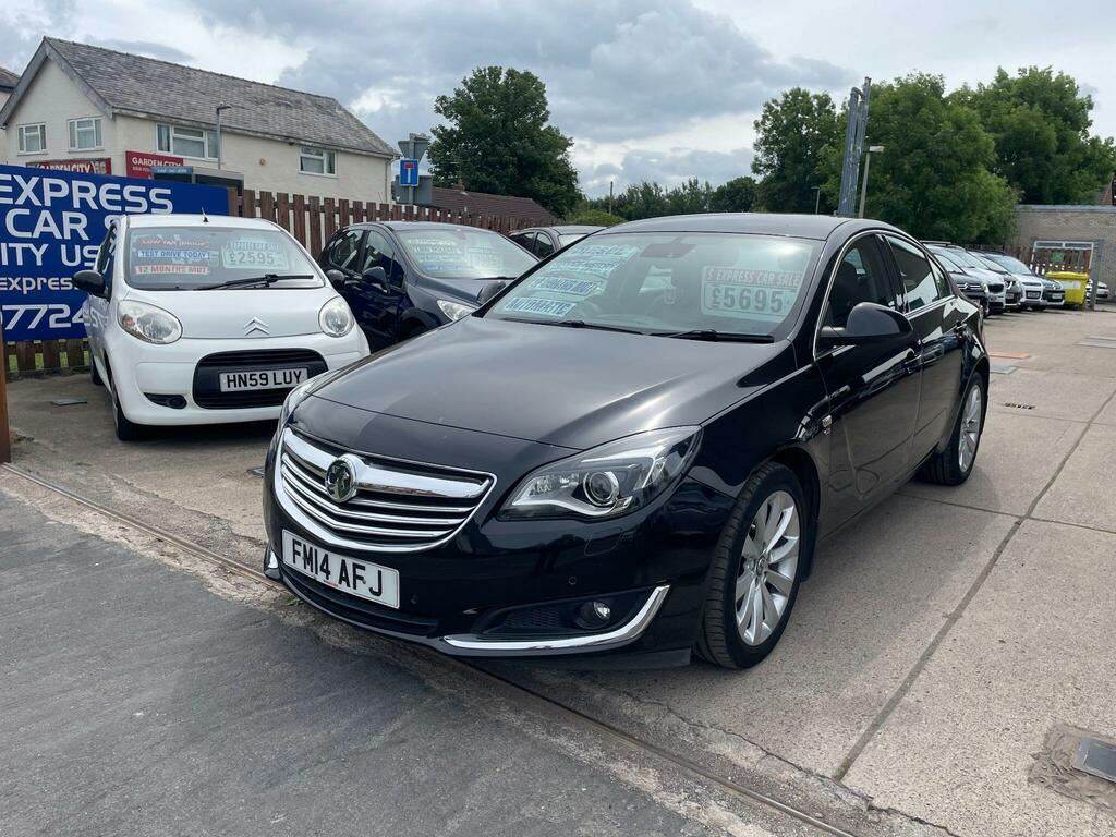 Vauxhall Insignia Elite Nav Black #4