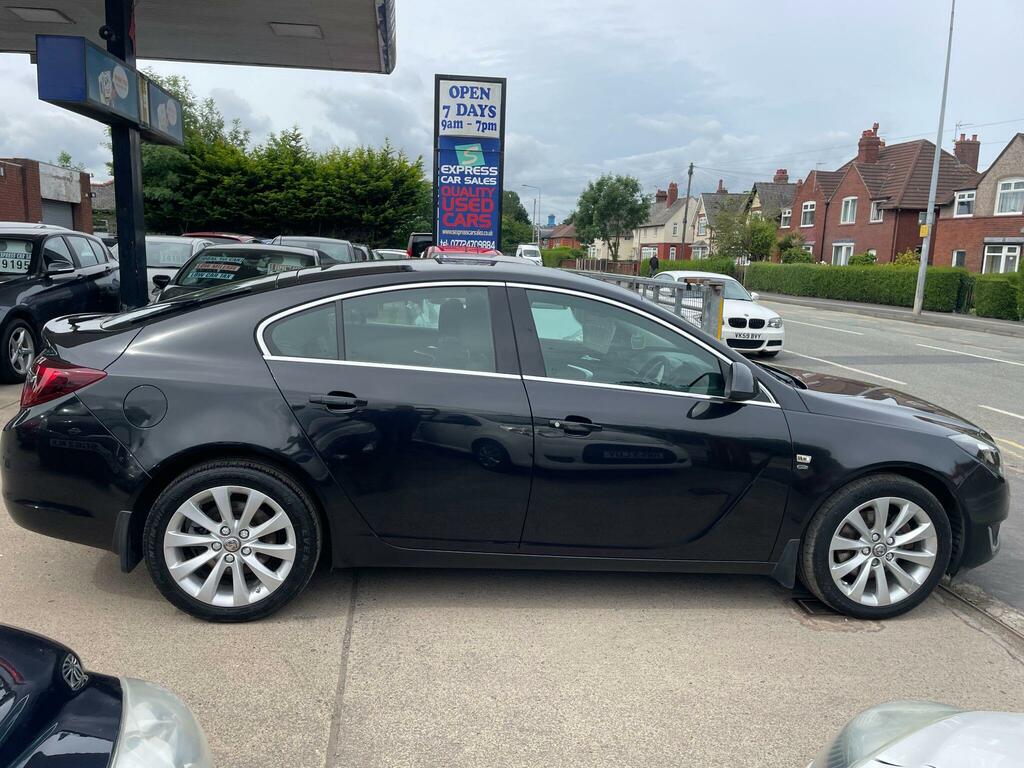 Vauxhall Insignia Elite Nav Black #3