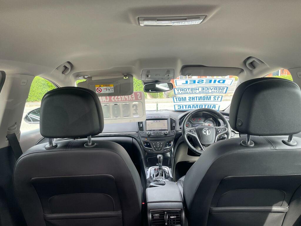 Vauxhall Insignia 1.8I Vvt Sri Grey #16