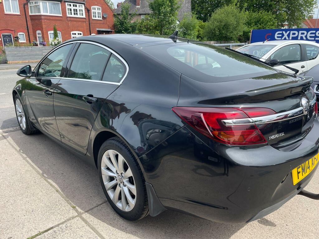 Vauxhall Insignia 1.8I Vvt Sri Grey #19