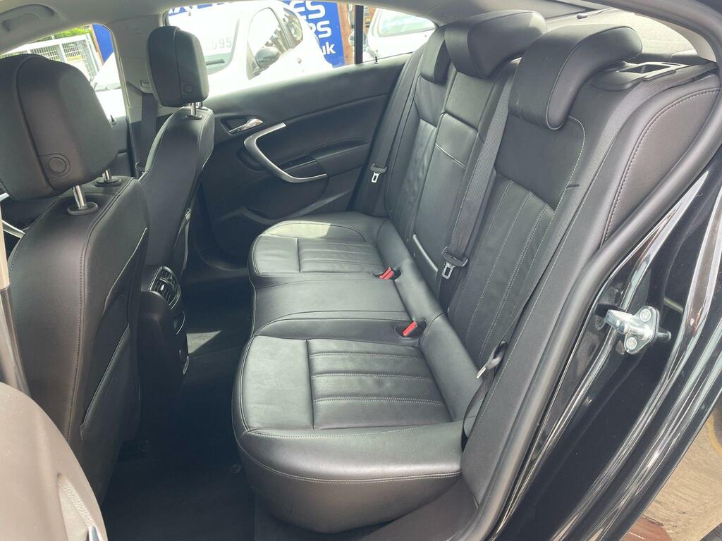 Vauxhall Insignia 1.8I Vvt Sri Grey #14