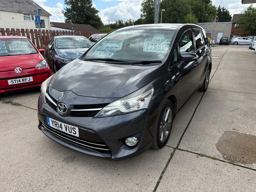 Toyota Verso Trend YR14VUS Grey #6