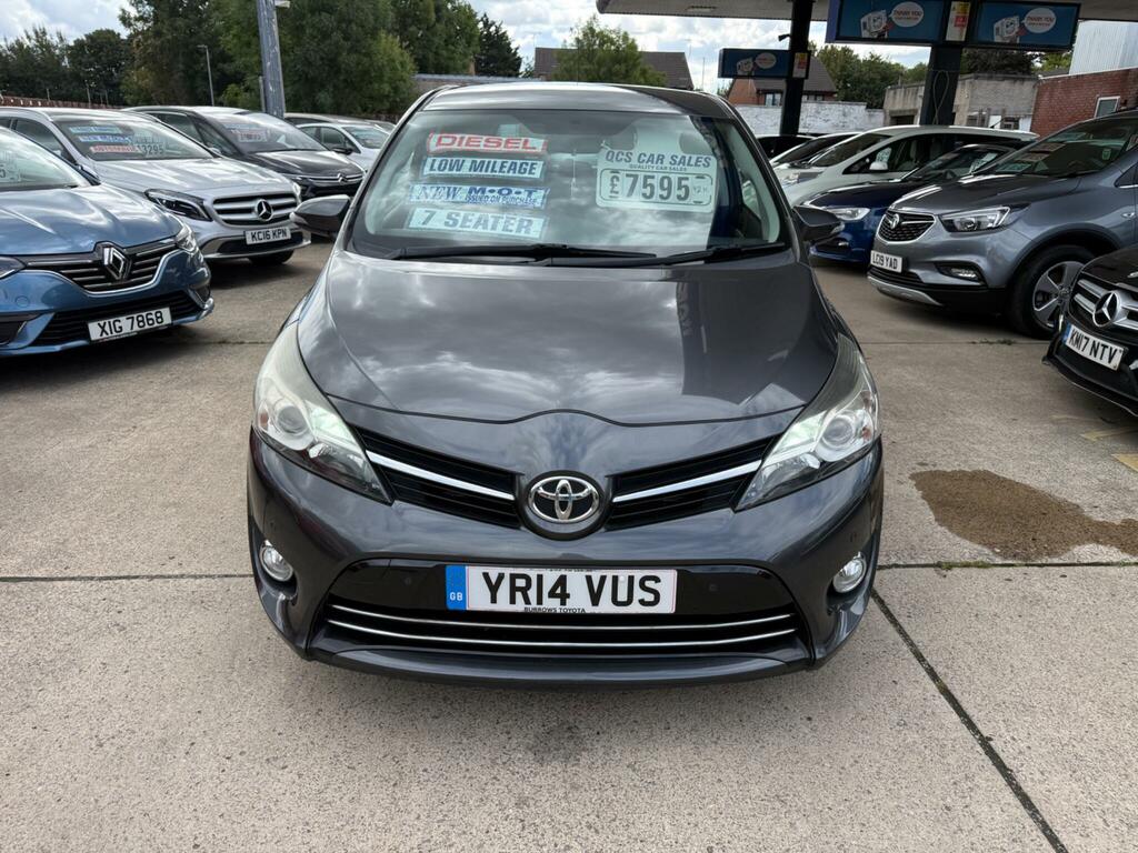Toyota Verso Trend YR14VUS Grey #2