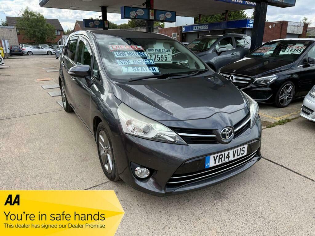 Toyota Verso Trend Grey