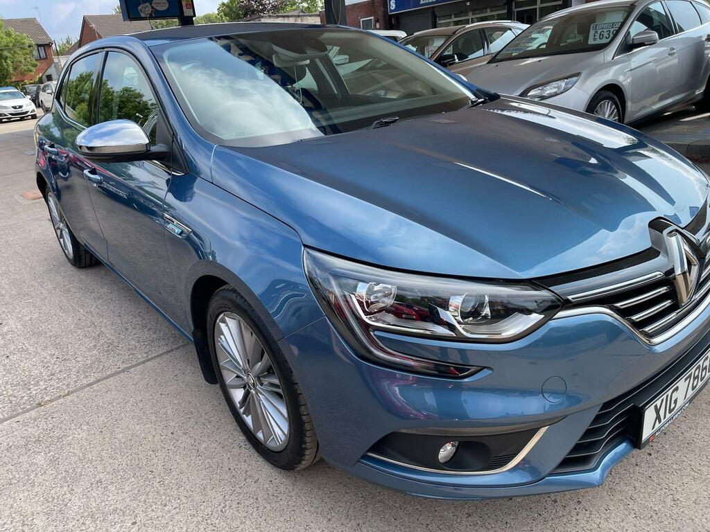 Renault Megane Hatchback 1.5 Dci Gt Line Nav Edc Euro 6 2016 Blue #22