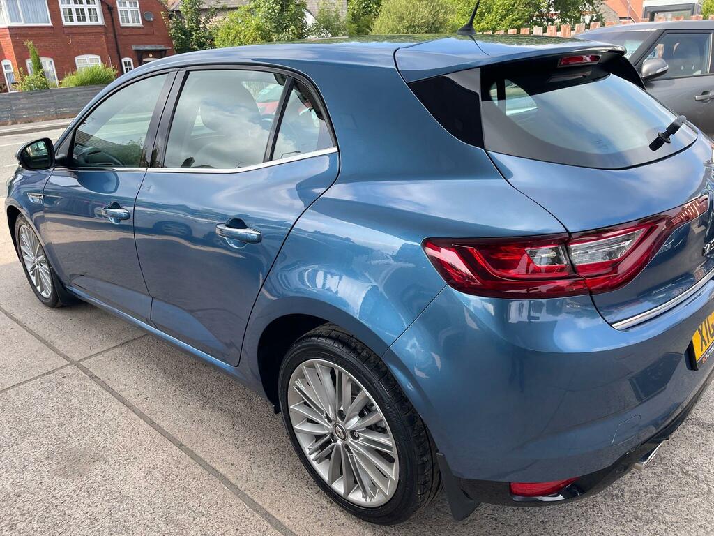 Renault Megane Hatchback 1.5 Dci Gt Line Nav Edc Euro 6 2016 Blue #21