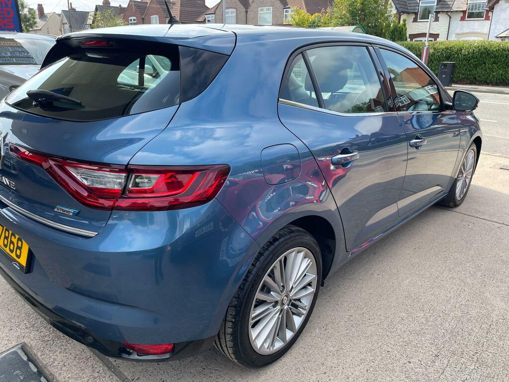 Renault Megane Hatchback 1.5 Dci Gt Line Nav Edc Euro 6 2016 Blue #23