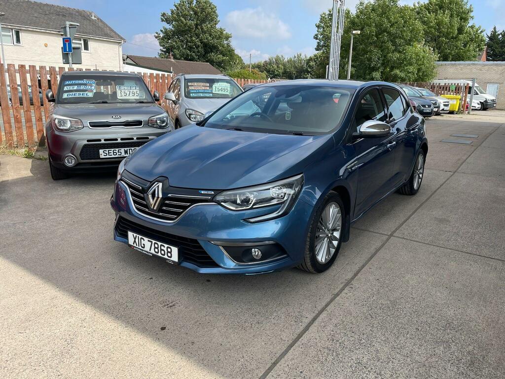 Renault Megane Dynamique Nav Blue #4