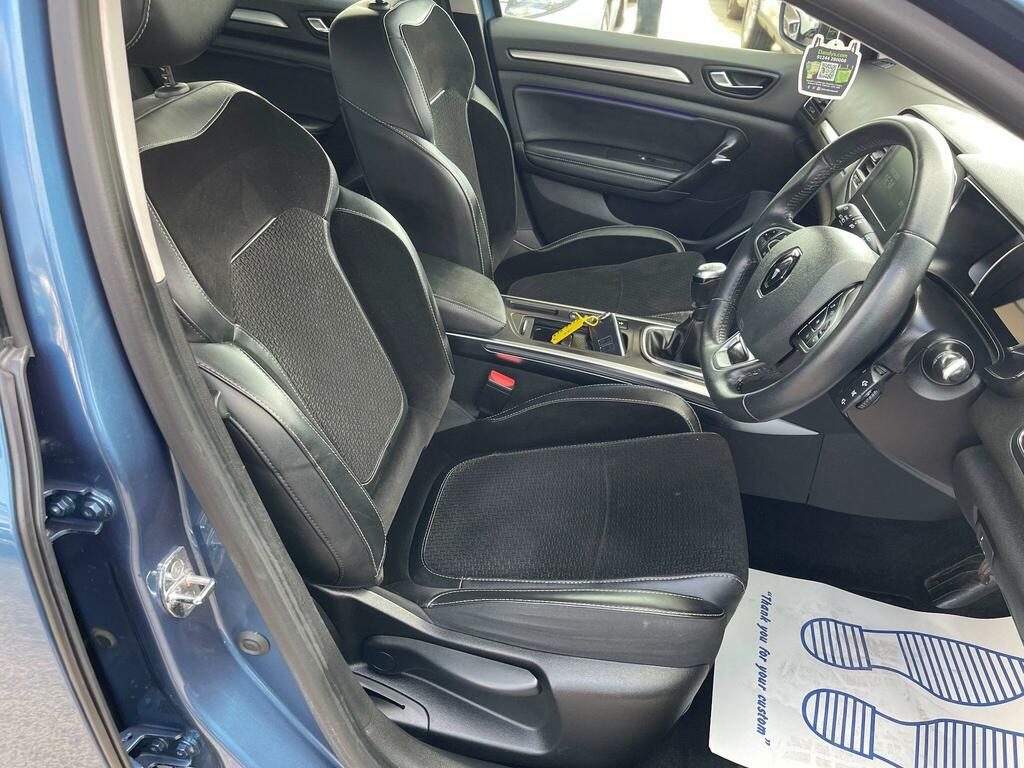 Renault Megane Hatchback 1.5 Dci Gt Line Nav Edc Euro 6 2016 Blue #8