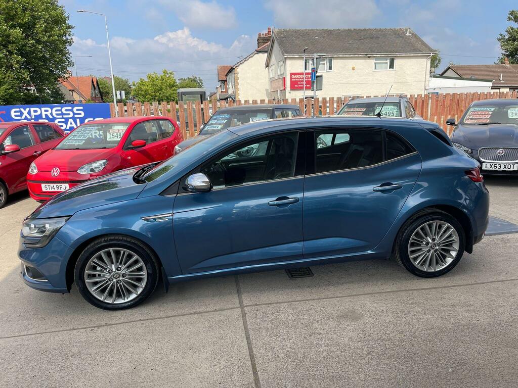 Renault Megane Dynamique Nav Blue #6