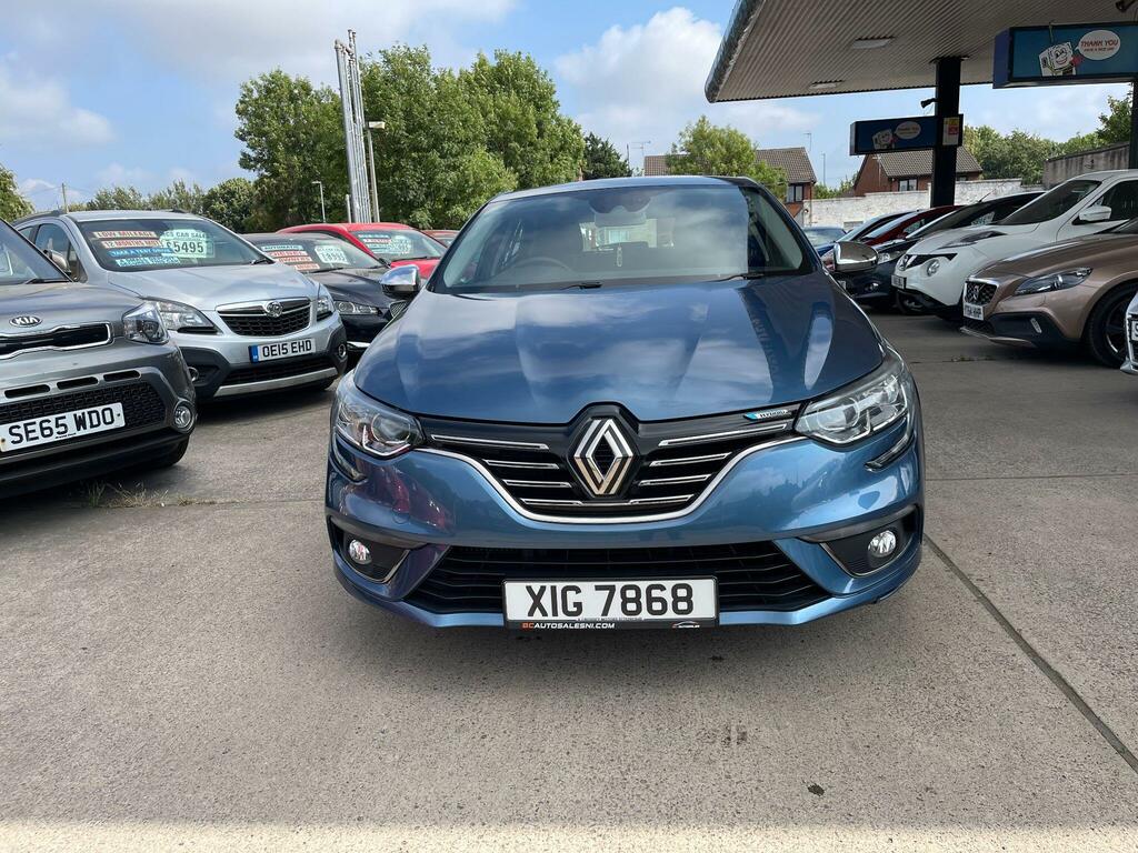 Renault Megane Hatchback 1.5 Dci Gt Line Nav Edc Euro 6 2016 Blue #13