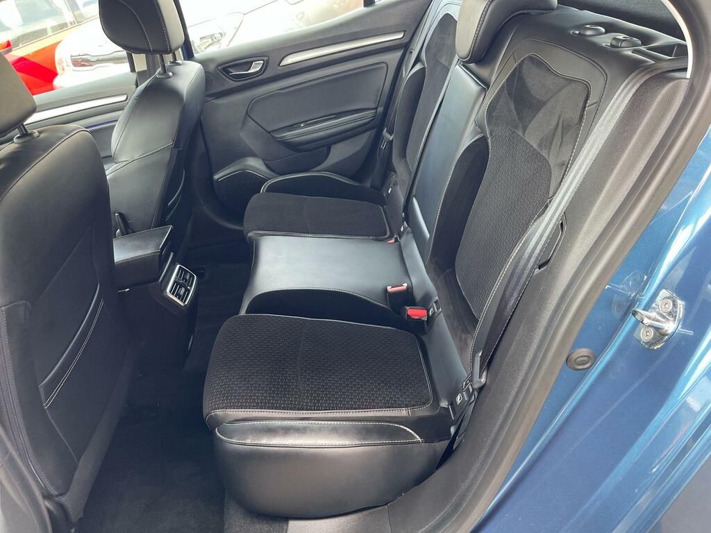 Renault Megane Hatchback 1.5 Dci Gt Line Nav Edc Euro 6 2016 Blue #19