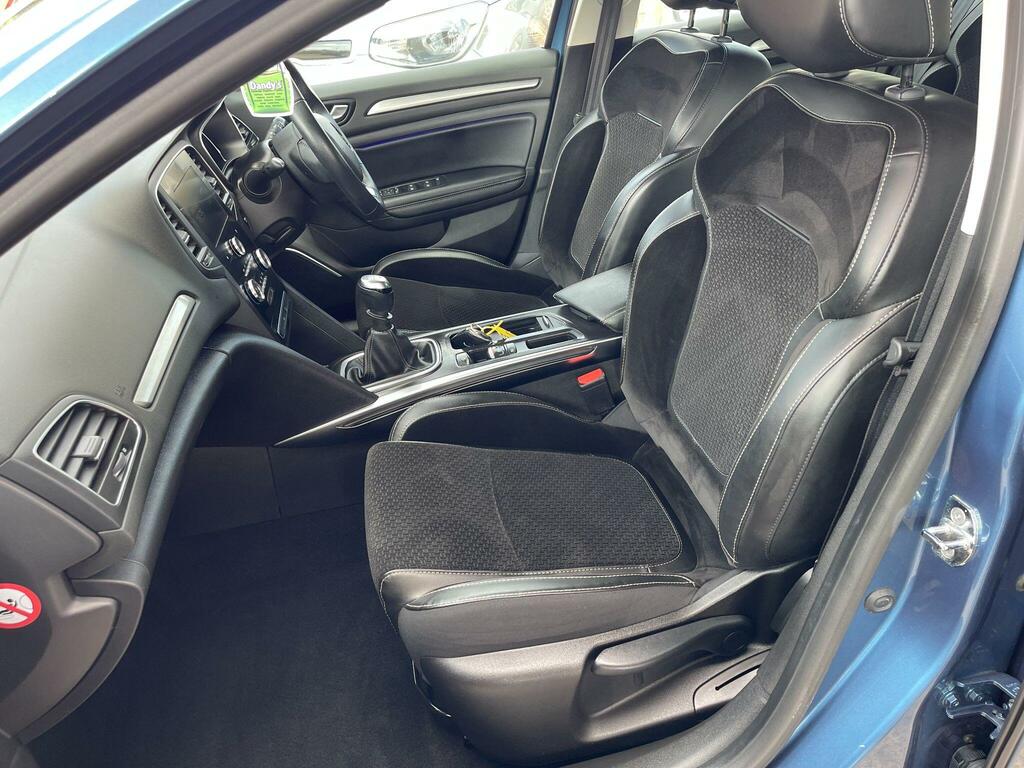 Renault Megane Hatchback 1.5 Dci Gt Line Nav Edc Euro 6 2016 Blue #18