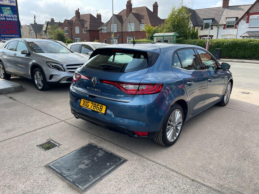 Renault Megane Dynamique Nav Blue #2