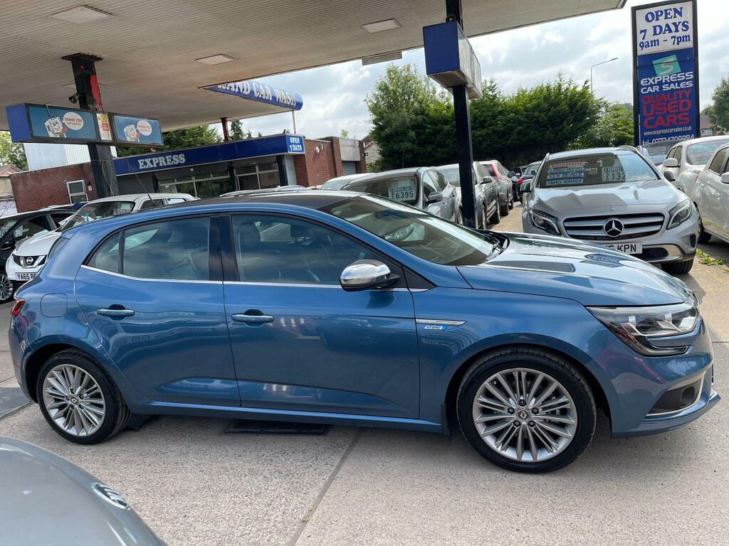Renault Megane Dynamique Nav Blue #3