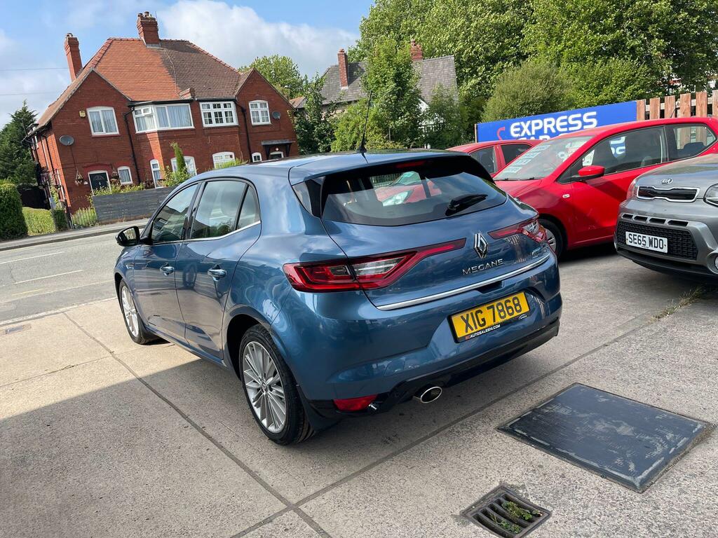Renault Megane Dynamique Nav Blue #5