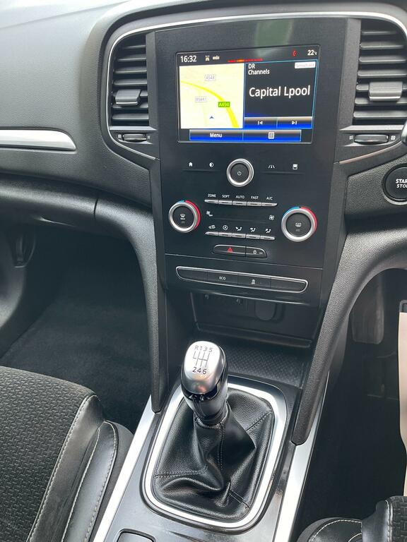Renault Megane Hatchback 1.5 Dci Gt Line Nav Edc Euro 6 2016 Blue #10