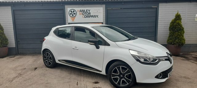 Renault Clio 1.2 16V Dynamique Nav Hatchback White
