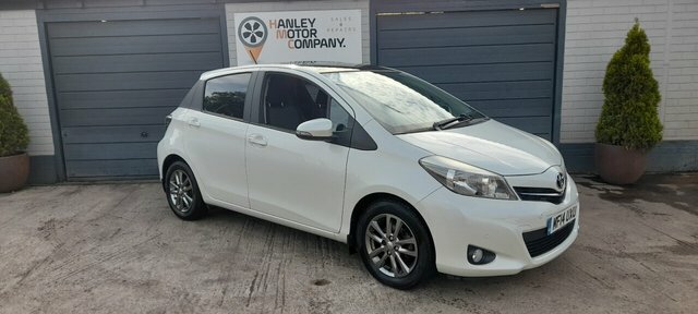 Toyota Yaris 1.33 Dual Vvt-i Icon Plus Hatchback Man White