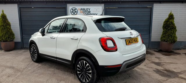 Fiat 500X 1.0 Firefly Turbo Multiair City Cross Suv Petr White #5
