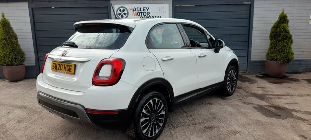 Fiat 500X 1.0 Firefly Turbo Multiair City Cross Suv Petr White