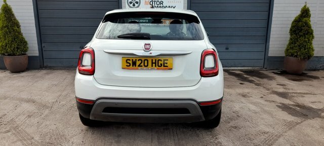 Fiat 500X 1.0 Firefly Turbo Multiair City Cross Suv Petr White #3