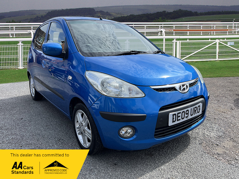 Hyundai I10 Style Blue
