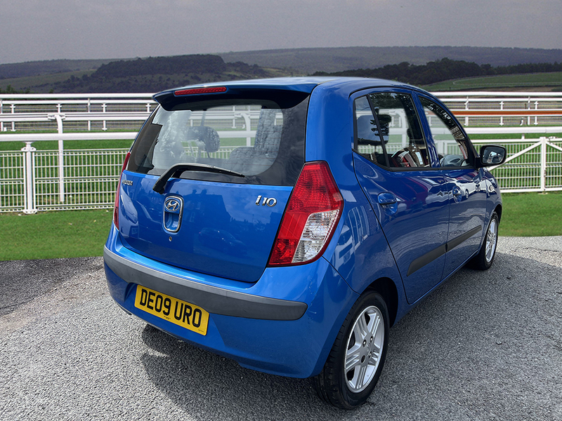 Hyundai I10 Style DE09URO Blue #6