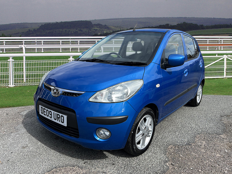 Hyundai I10 Style DE09URO Blue #5