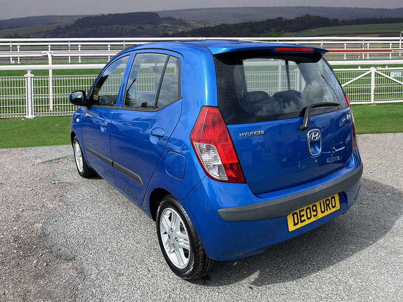 Hyundai I10 Style DE09URO Blue #2