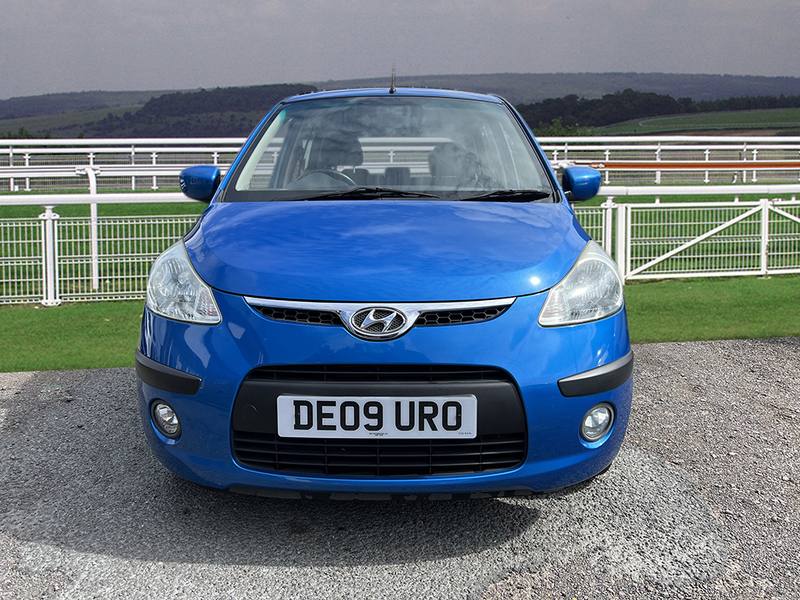 Hyundai I10 Style DE09URO Blue #3