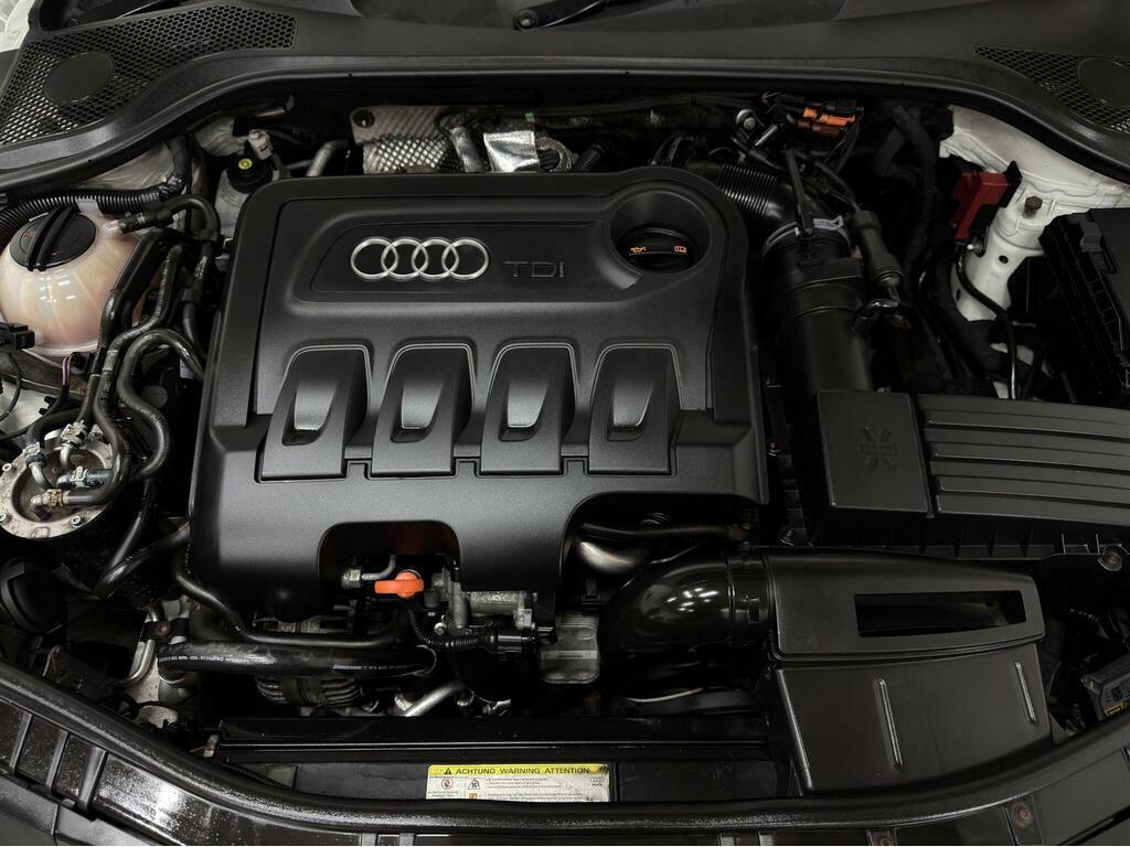 Audi TT 1.8T Fsi S Line S Tronic White #81